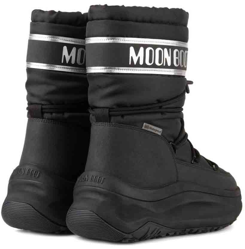 Moon Boot Boots Black Zwart
