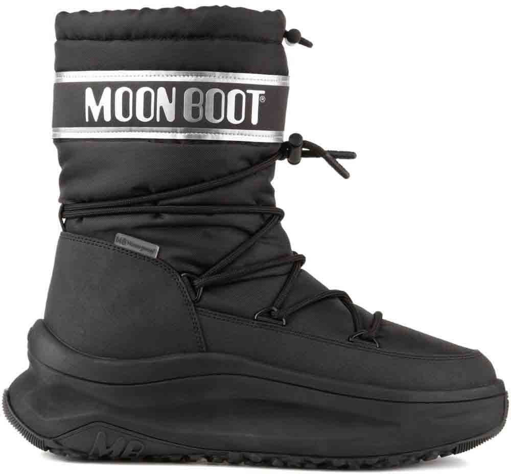 Moon Boot Boots Black Zwart