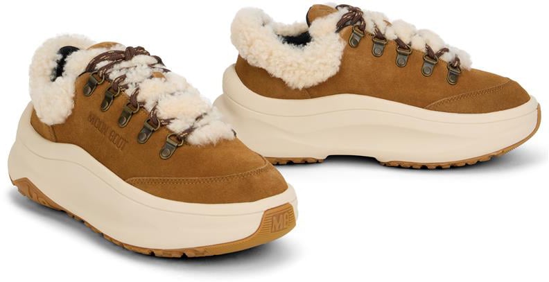 Moon Boot Sneakers Moon247 City in shearling Bruin