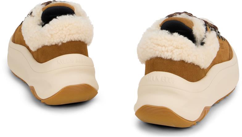 Moon Boot Sneakers Moon247 City in shearling Bruin