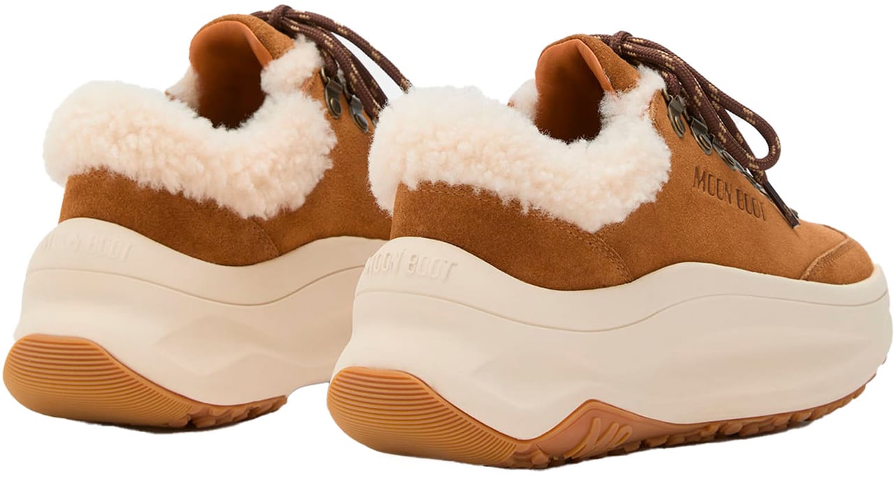 Moon Boot Sneakers Brandy Bruin