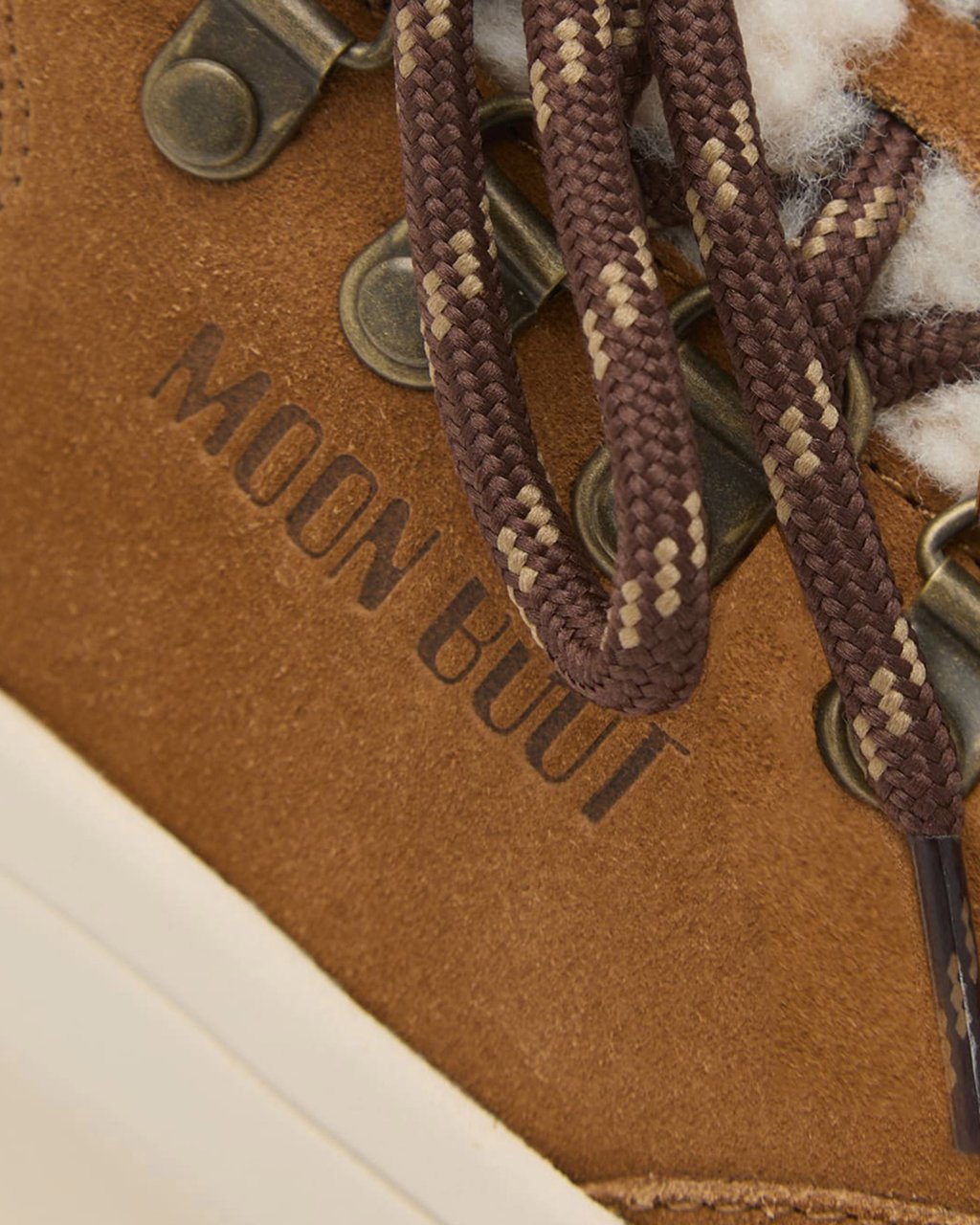Moon Boot Sneakers Brandy Bruin