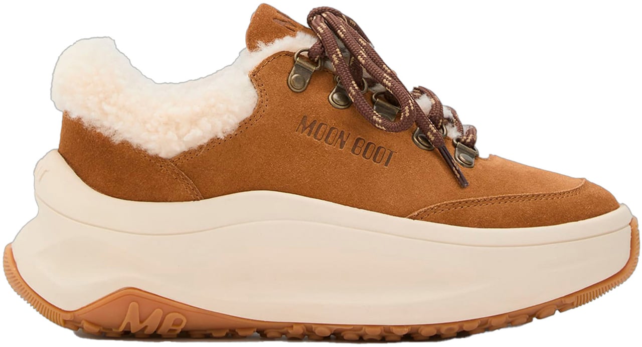 Moon Boot Sneakers Brandy Bruin