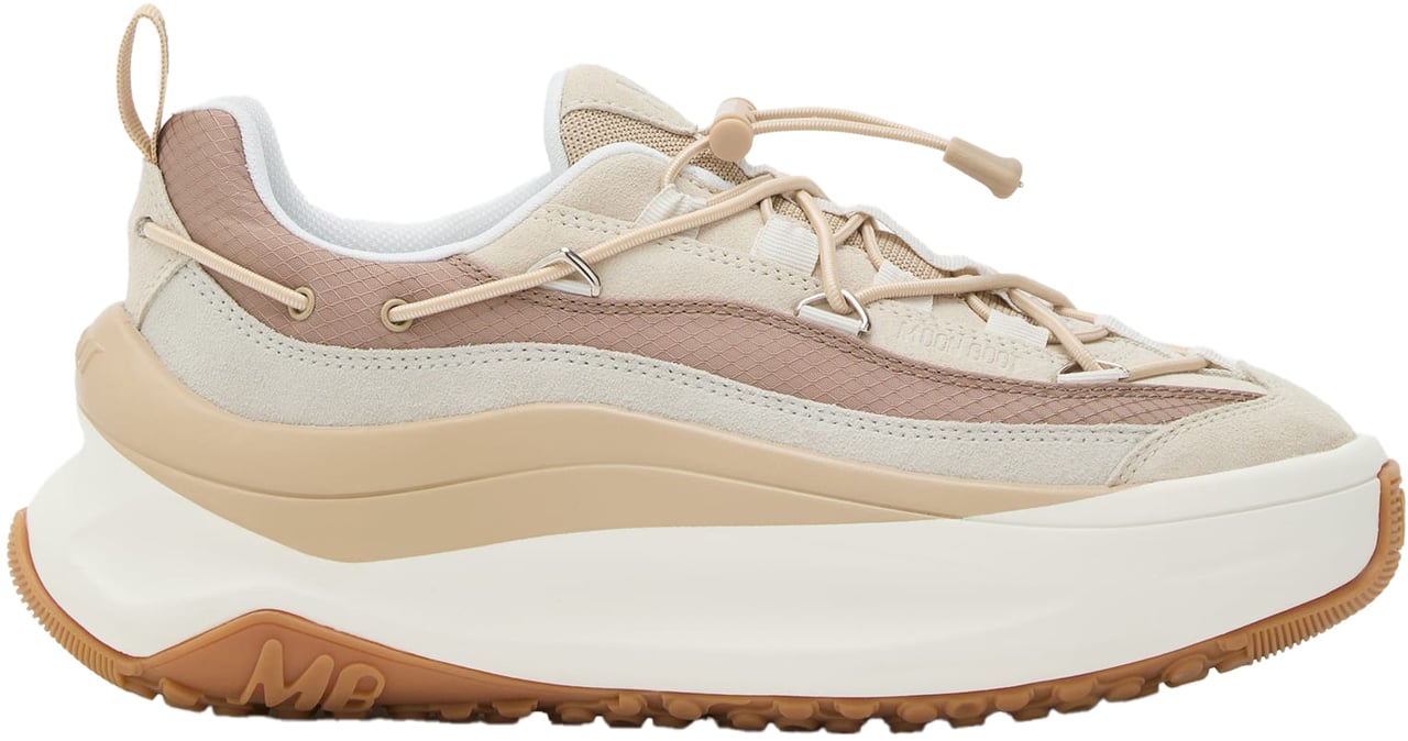Moon Boot Sneakers Whitetaupe Taupe