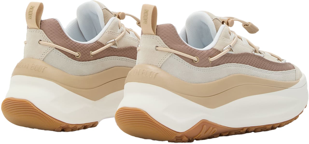 Moon Boot Sneakers Whitetaupe Taupe