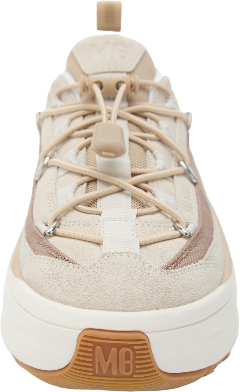 Moon Boot Sneakers Whitetaupe Taupe