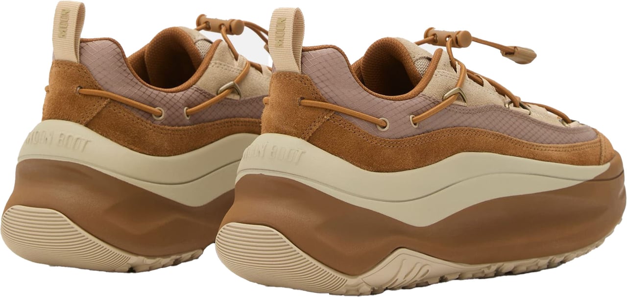 Moon Boot Moon Boot Mb Moon247 Xlace Sneakers Bruin 80d2490090 Bruin