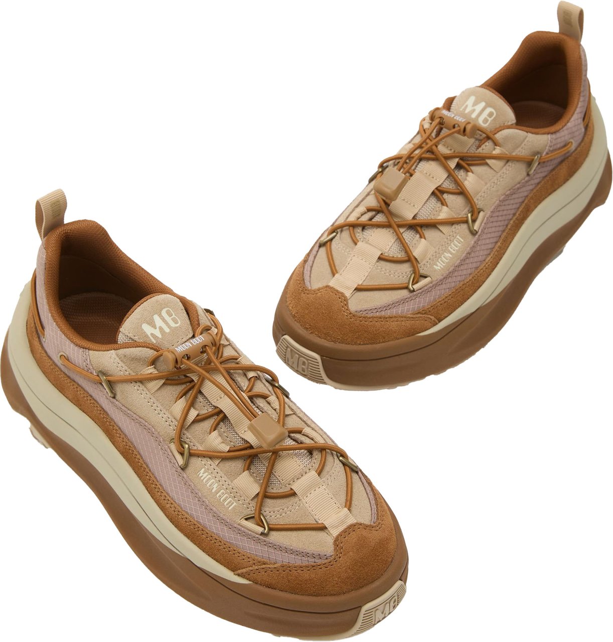 Moon Boot Moon Boot Mb Moon247 Xlace Sneakers Bruin 80d2490090 Bruin