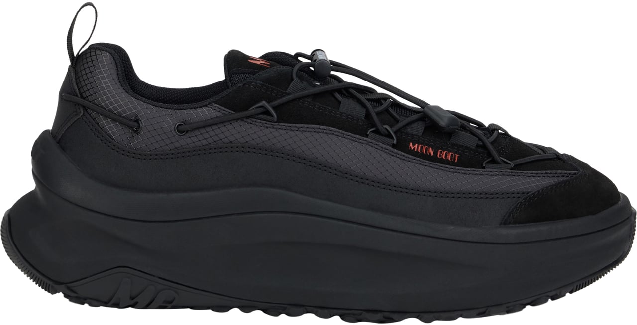 Moon Boot Sneaker Moon247 XLace Zwart