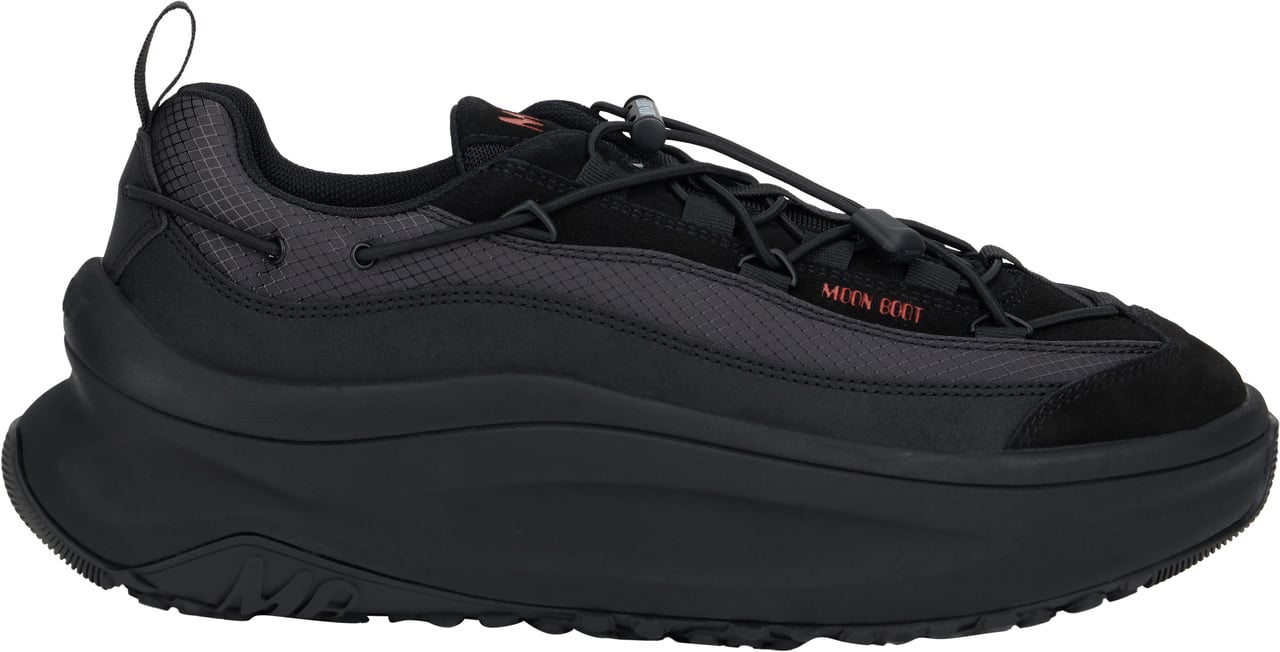 Moon Boot Sneaker Moon247 XLace Zwart