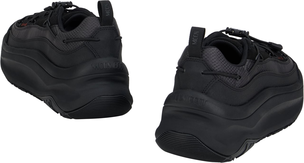 Moon Boot Sneaker Moon247 XLace Zwart