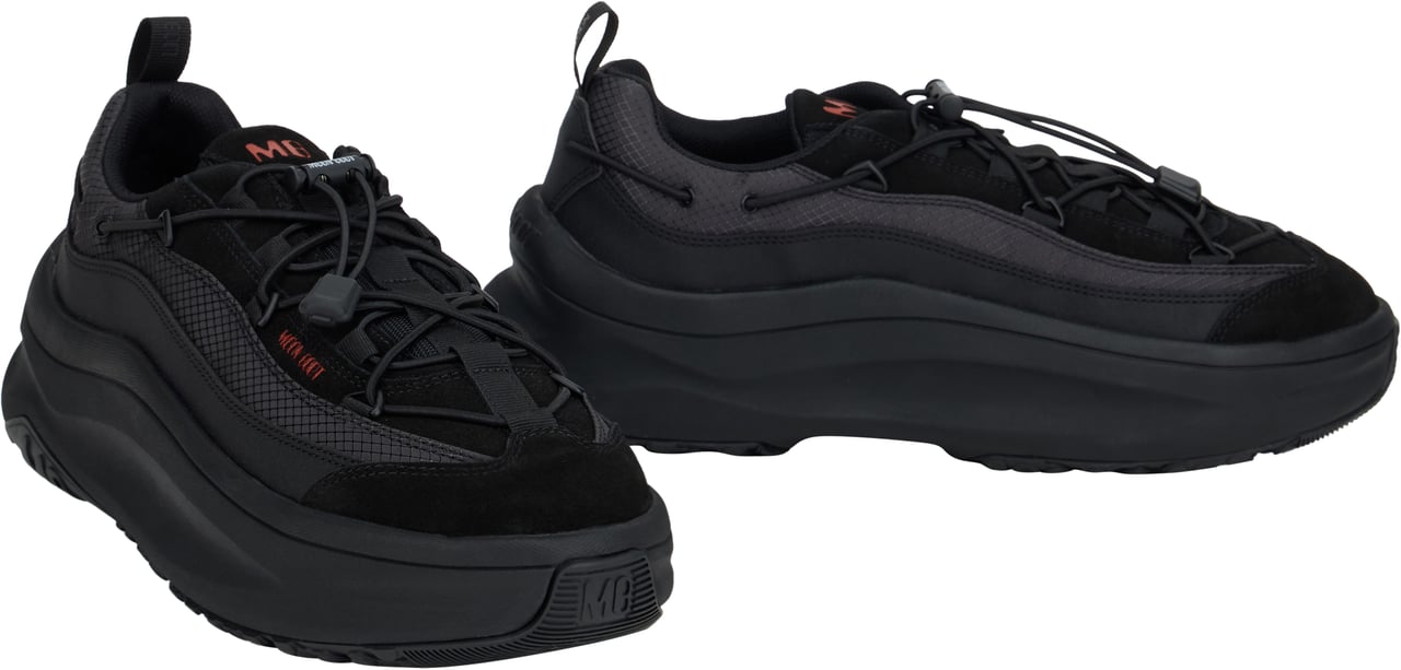 Moon Boot Sneaker Moon247 XLace Zwart