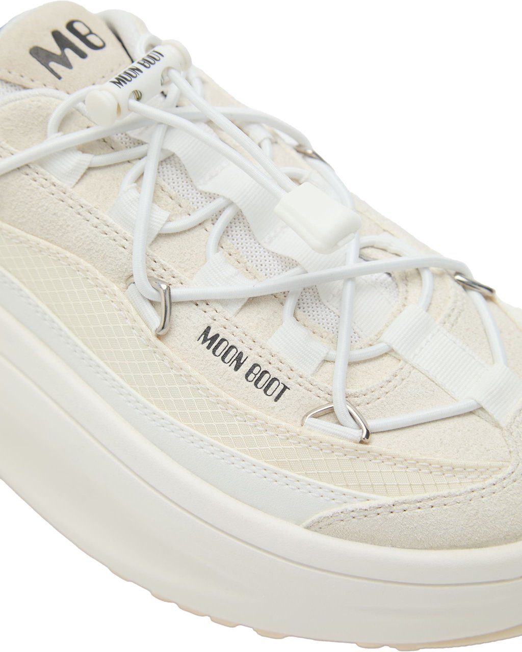 Moon Boot Sneakers White Wit