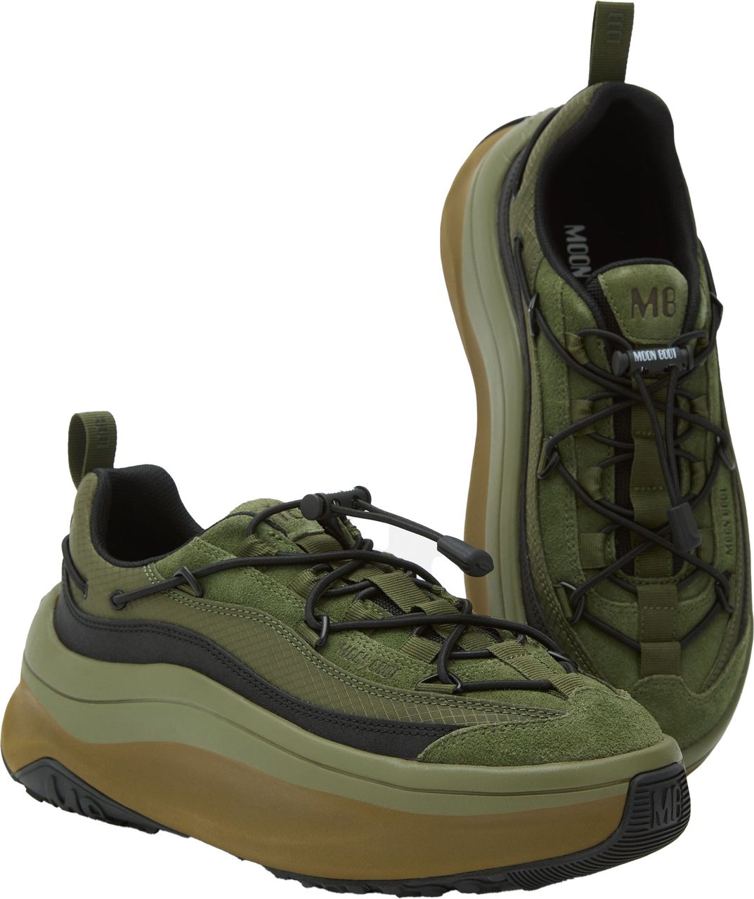 Moon Boot Moon Boot Mb Moon247 Xlace Sneakers Groen 80d2490100 Groen