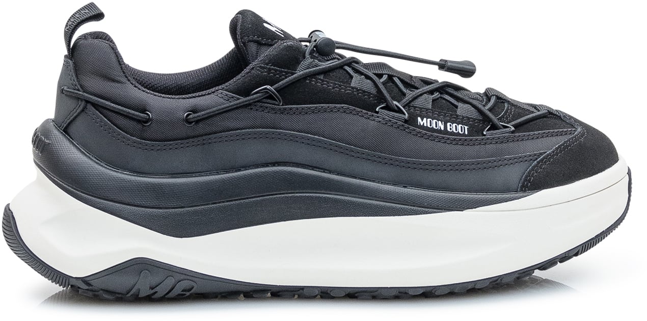 Moon Boot Sneakers Moon Boot Moon247 Xlace Zwart