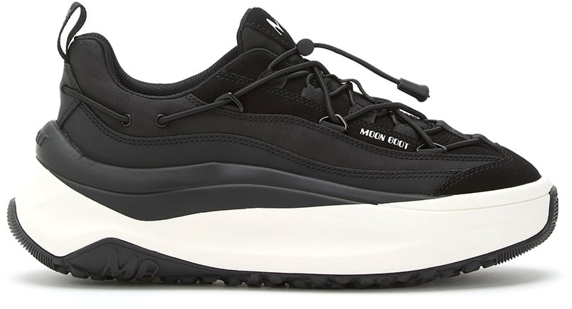 Moon Boot Boots Black Zwart