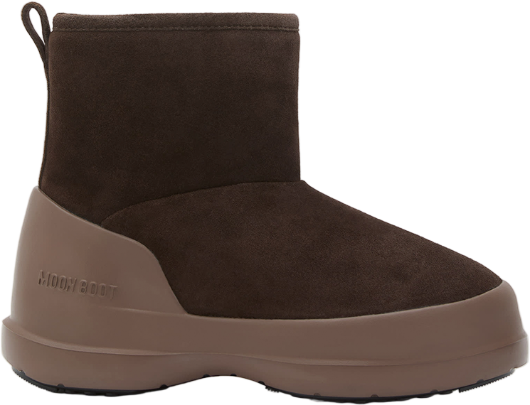Moon Boot MB MEZZALUNA MID BOOT DARK BROWN Bruin
