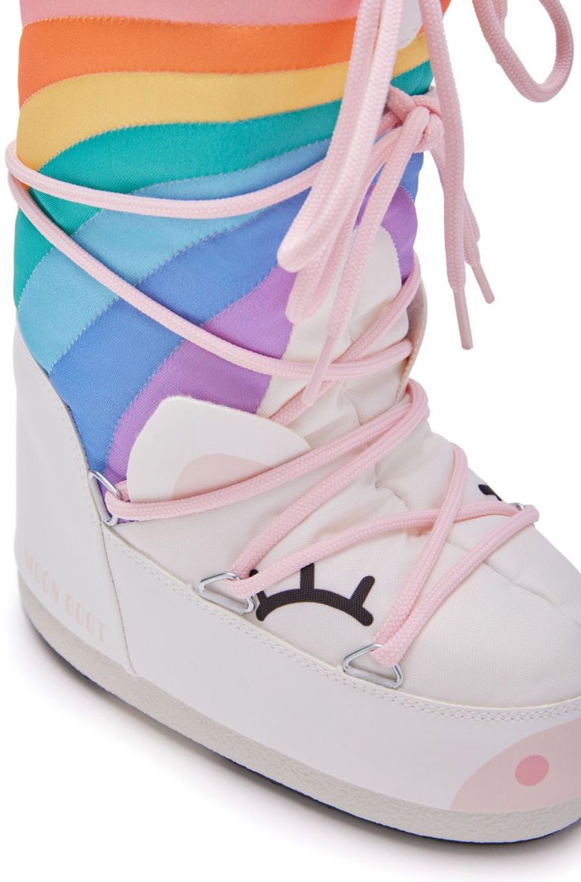 Moon Boot Boots White Wit