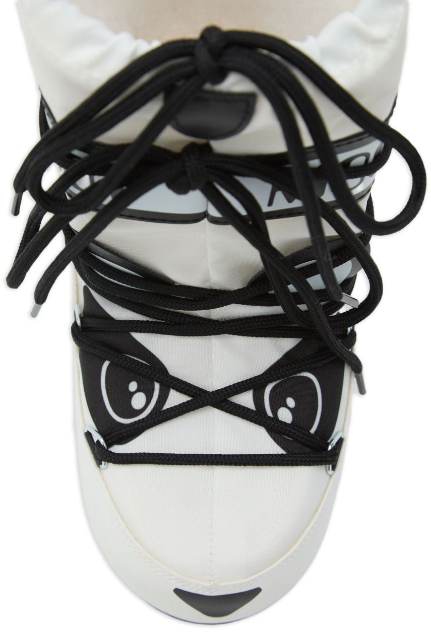 Moon Boot Boots Bianco Wit