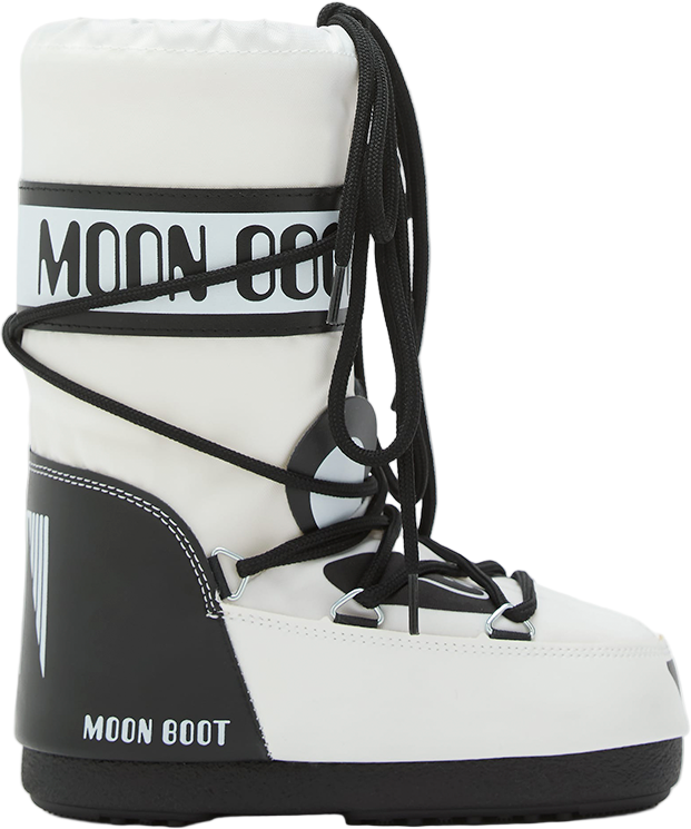 Moon Boot MB ICON ANIMAL PANDA Wit