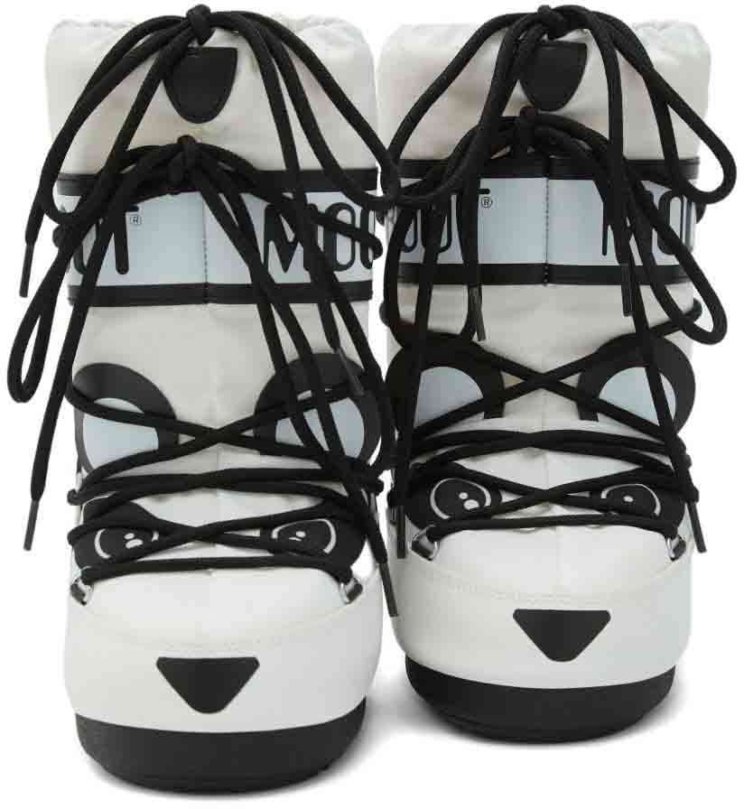 Moon Boot Boots White Wit