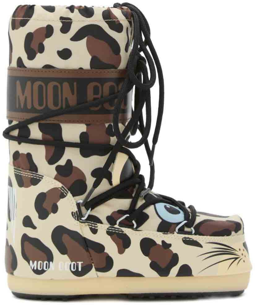 Moon Boot Boots Brown Bruin