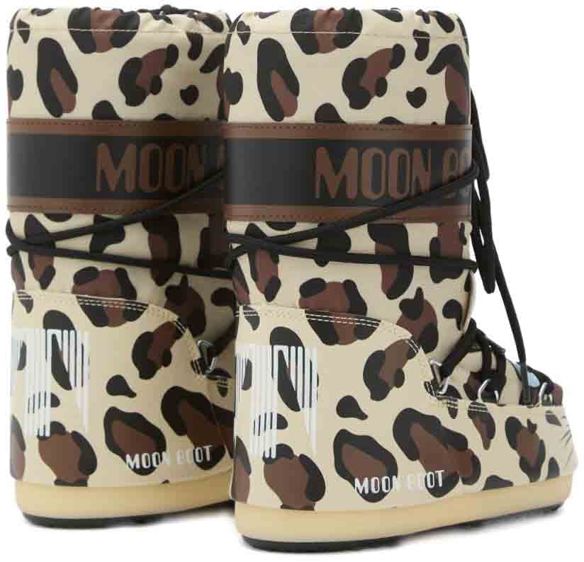 Moon Boot Boots Brown Bruin
