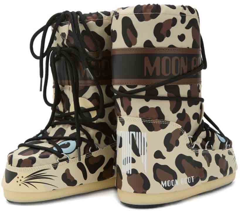 Moon Boot Boots Brown Bruin