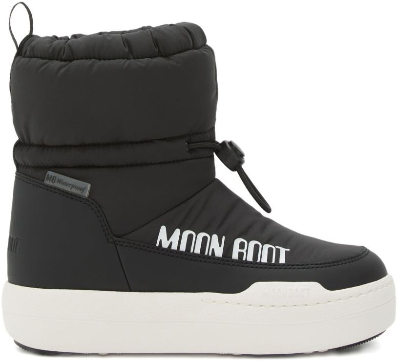 Moon Boot Boots Black Zwart