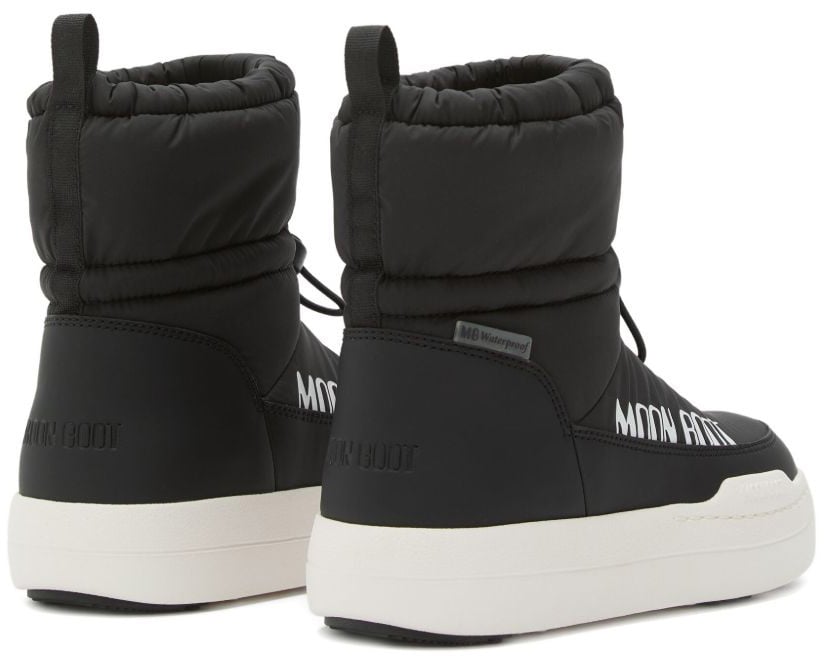 Moon Boot Boots Black Zwart