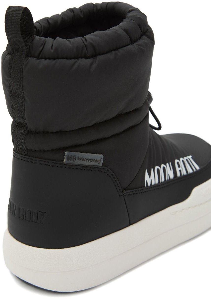 Moon Boot Boots Black Zwart