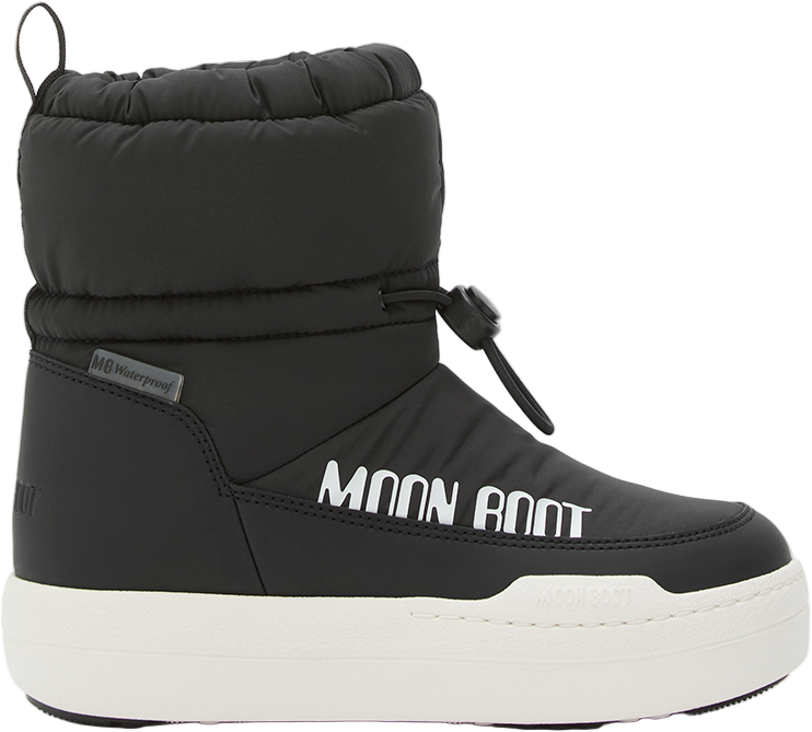 Moon Boot MB JR PARK TUBE MID WP BLACK Zwart