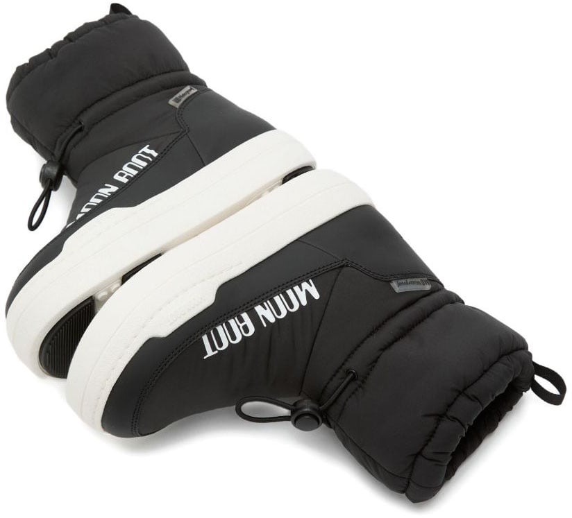 Moon Boot Boots Nero Zwart