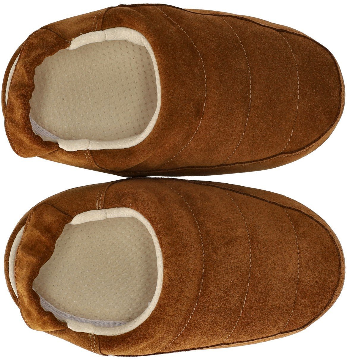 Moon Boot MOON BOOT BAND SUEDE COGNAC SLIPPER Bruin