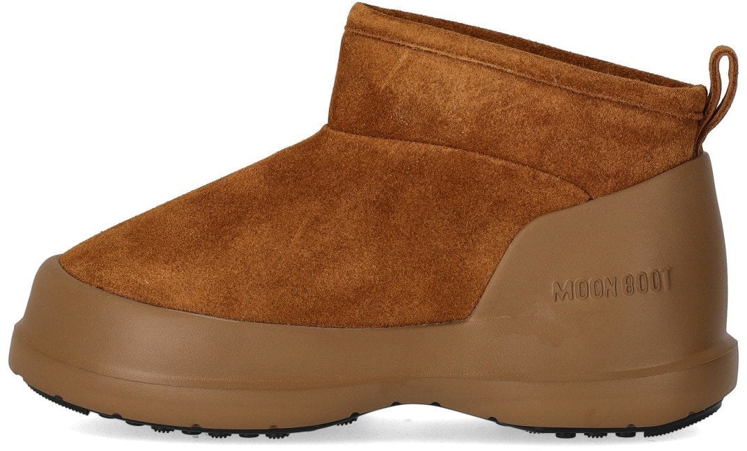 Moon Boot MOON BOOT LUNA LOW COGNAC ANKLE BOOT Bruin