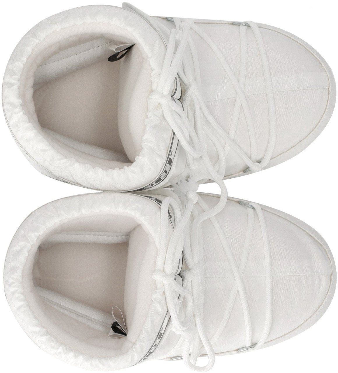 MOON BOOT ICON LOW NYLON SNOW BOOT Wit