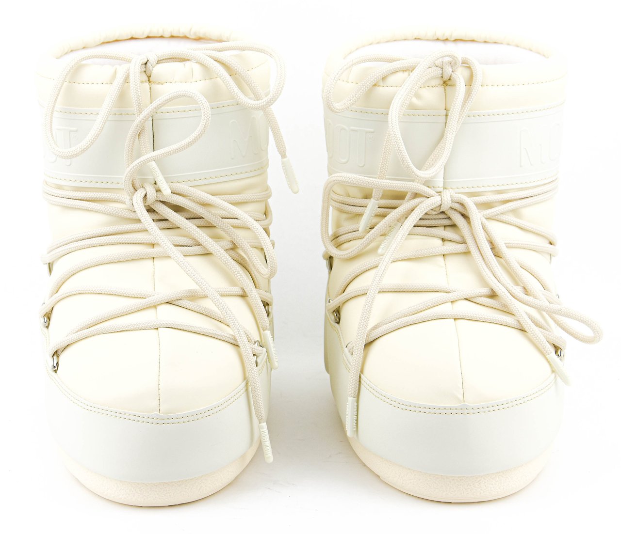 Moon Boot Moonboot Icon Low Rubber Cream Beige