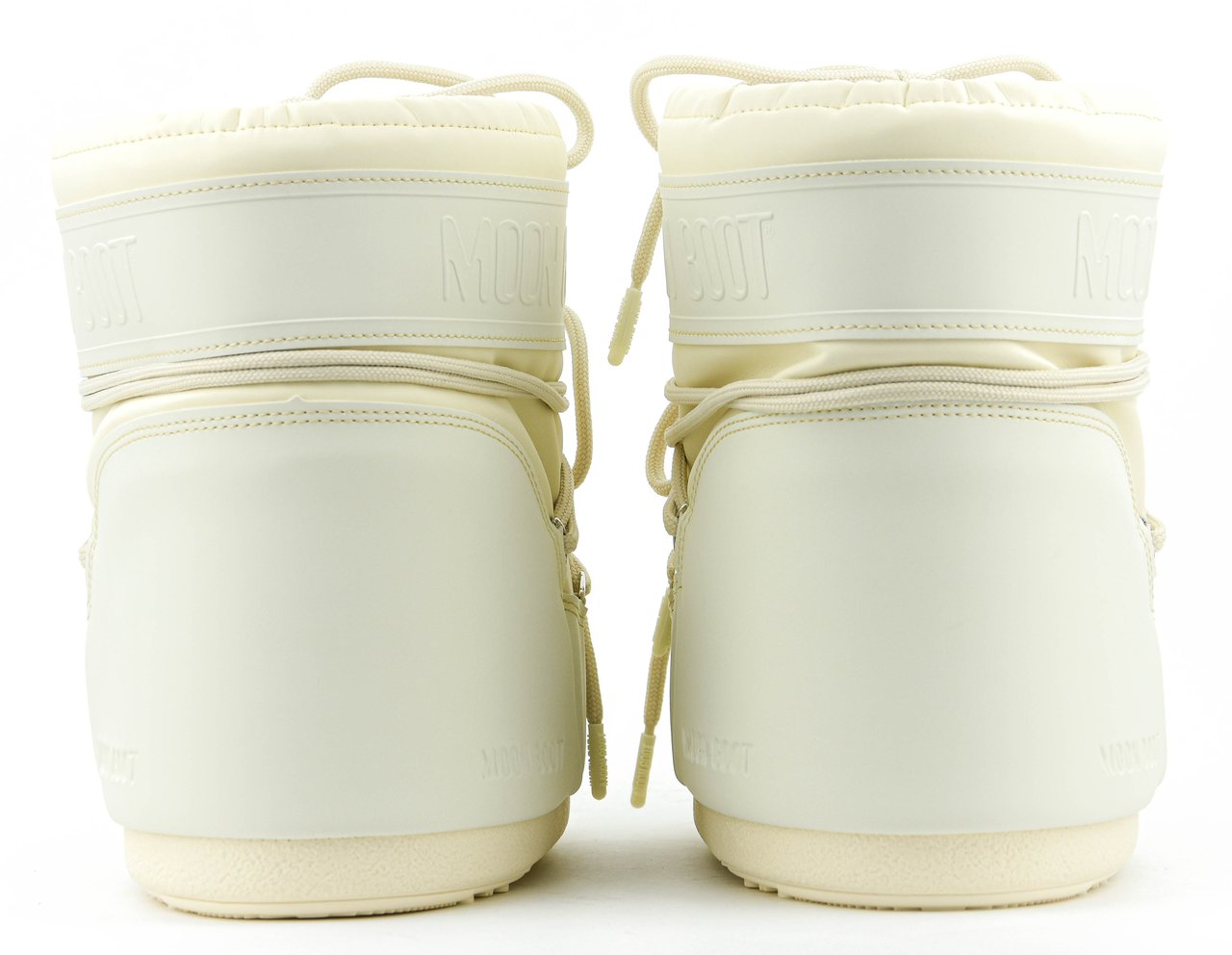 Moon Boot Moonboot Icon Low Rubber Cream Beige