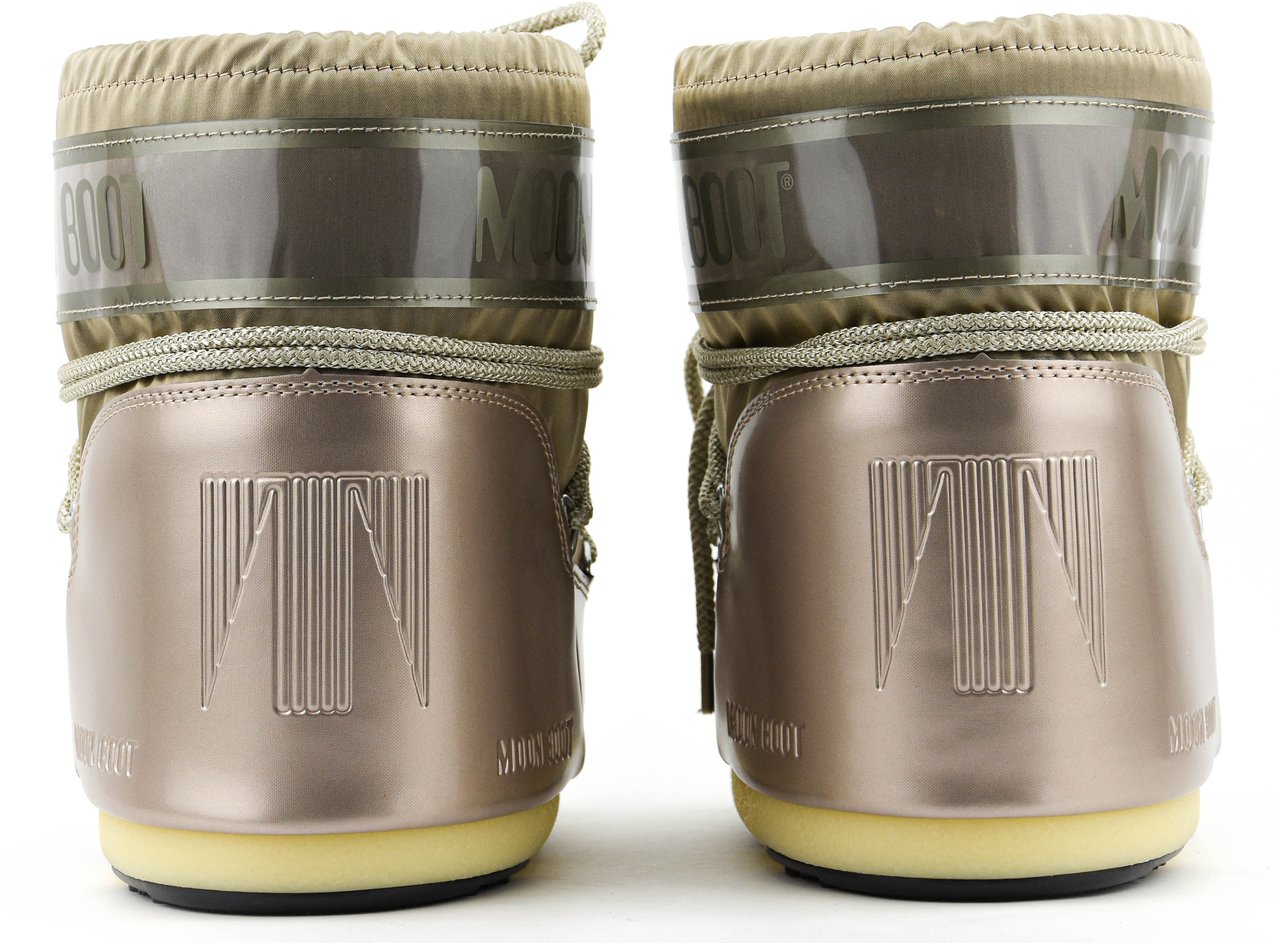 Moon Boot Moonboot Icon Low Glance Platinum Divers