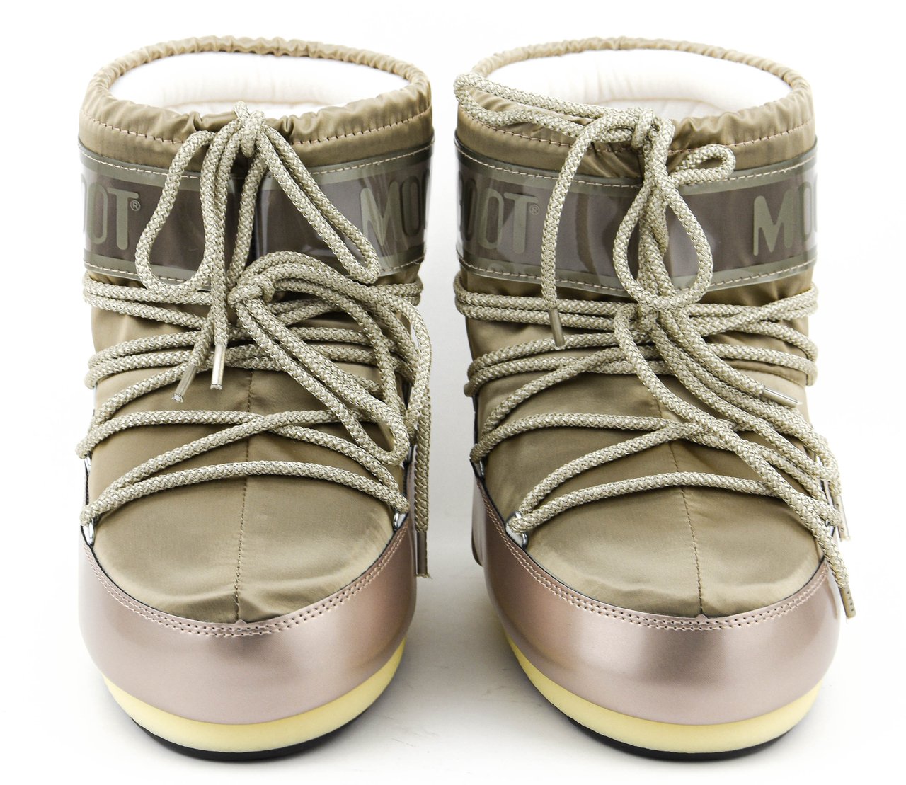 Moon Boot Moonboot Icon Low Glance Platinum Divers