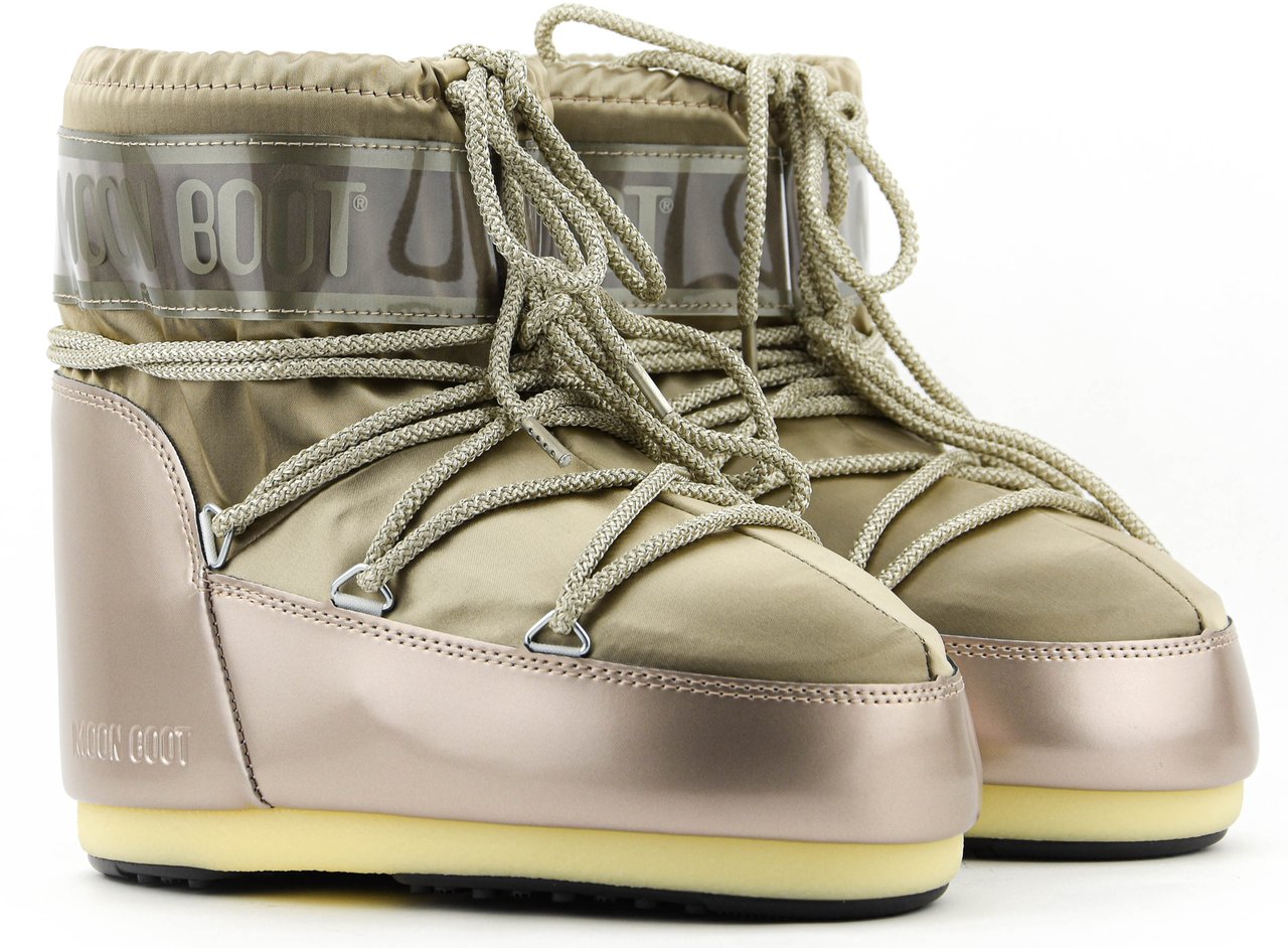 Moon Boot Moonboot Icon Low Glance Platinum Divers