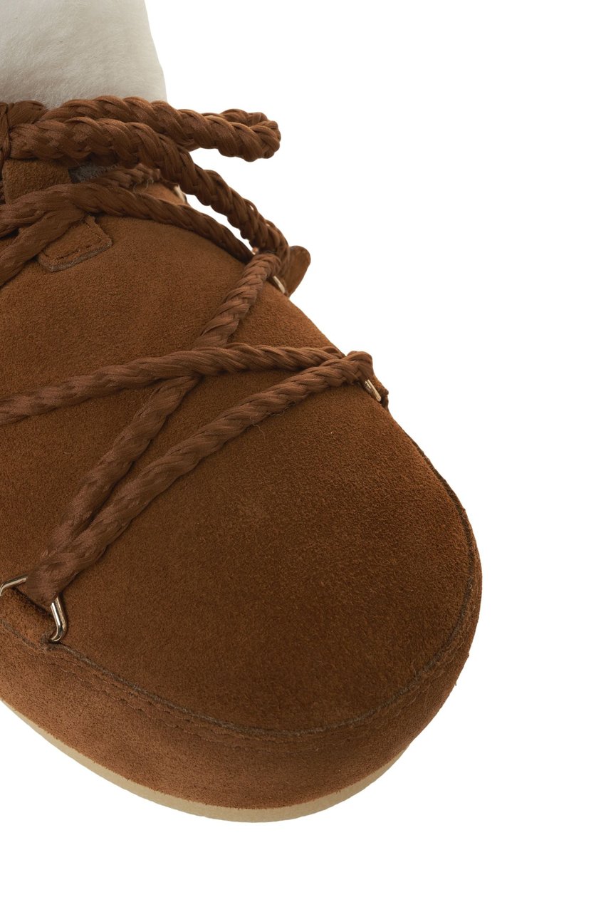Moon Boot Suede mules 'EVX' Bruin