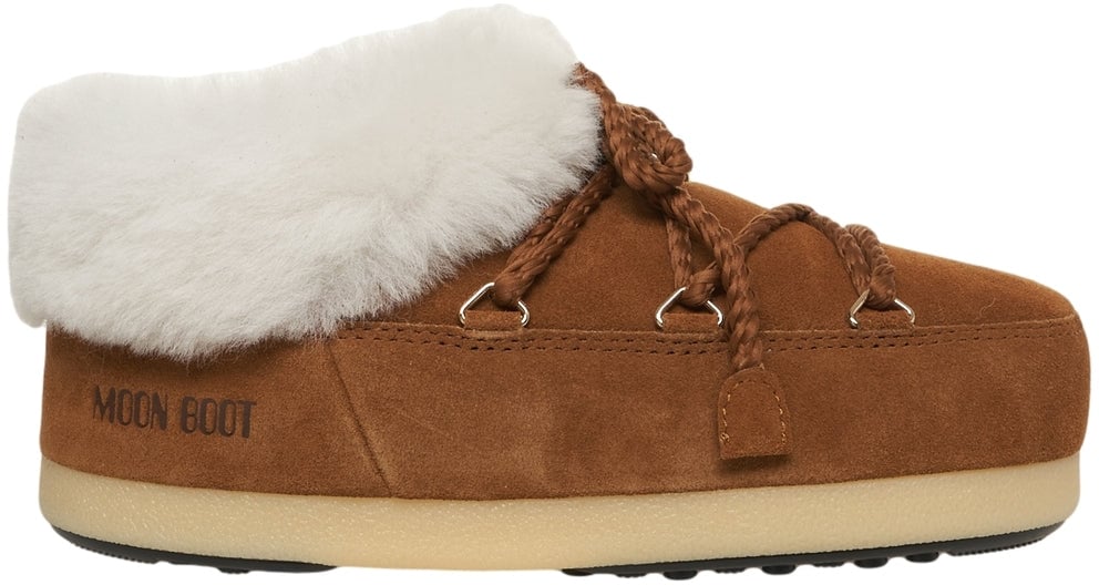 Moon Boot Suede mules 'EVX' Bruin