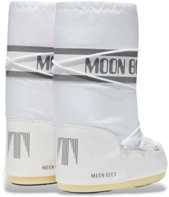 Moon Boot Boots White Wit