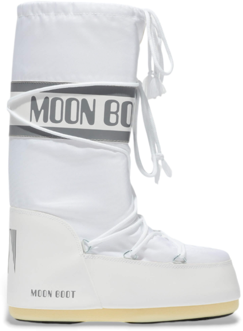 Moon Boot Boots White Wit