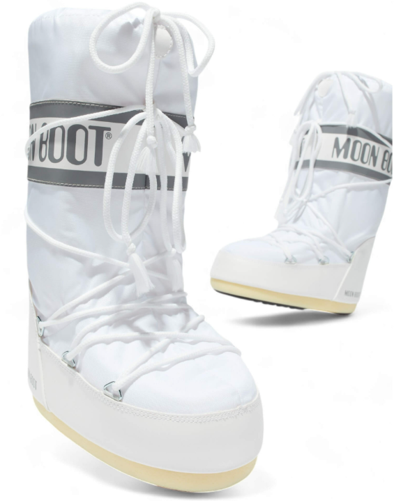Moon Boot Boots White Wit