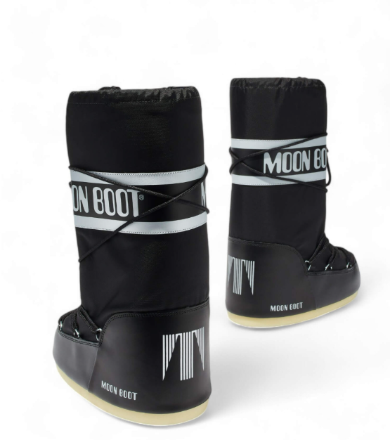 Moon Boot Boots Black Zwart