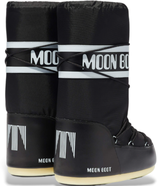 Moon Boot Boots Black Zwart
