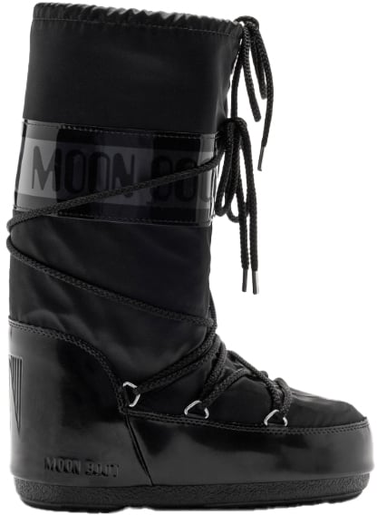 Moon Boot Boots Black Zwart