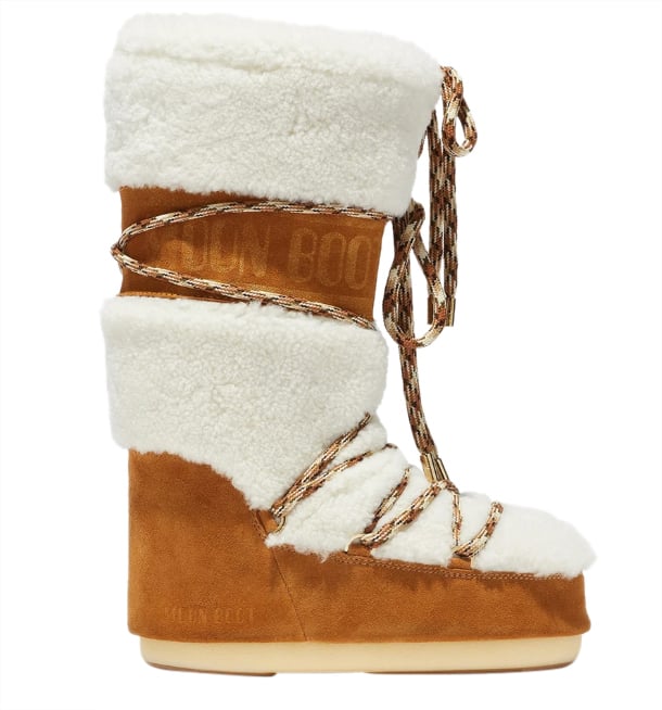 Moon Boot Boots Brandy Bruin